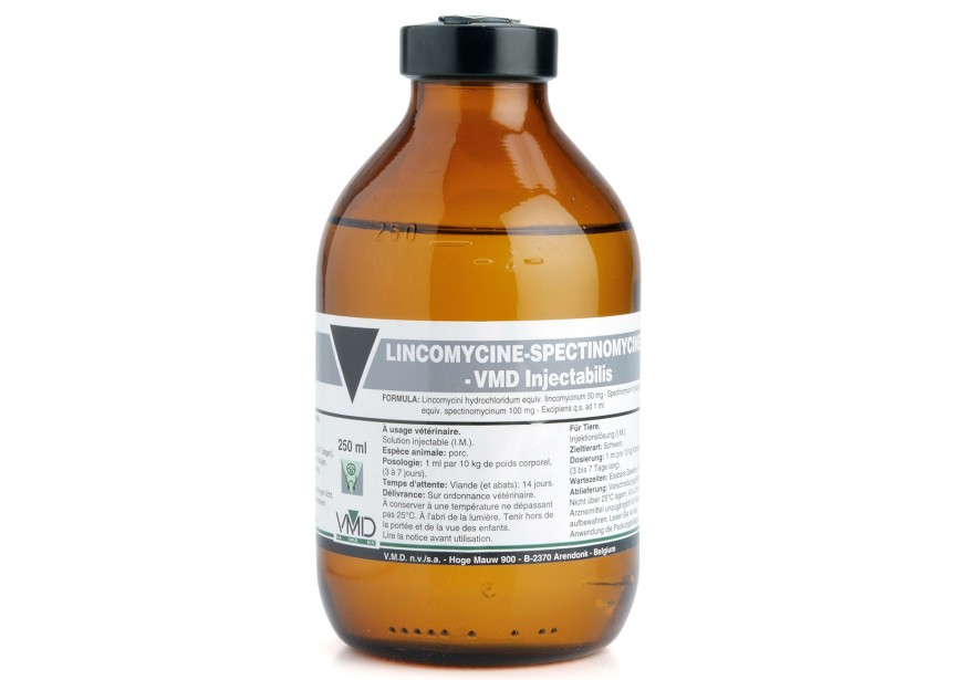 LINCO.-SPECTINO.-VMD Inject. 250 ml
