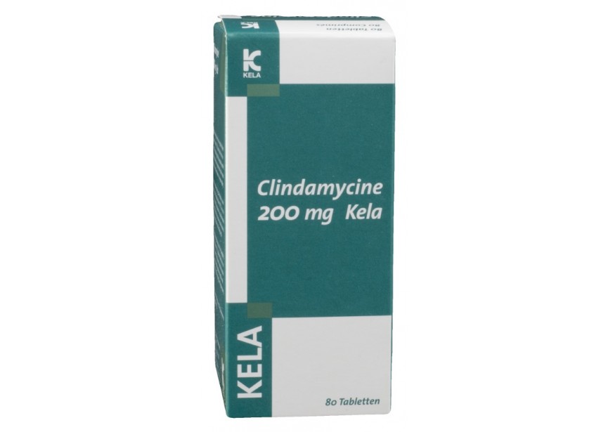 clindamycine200mg80tab (Klein)