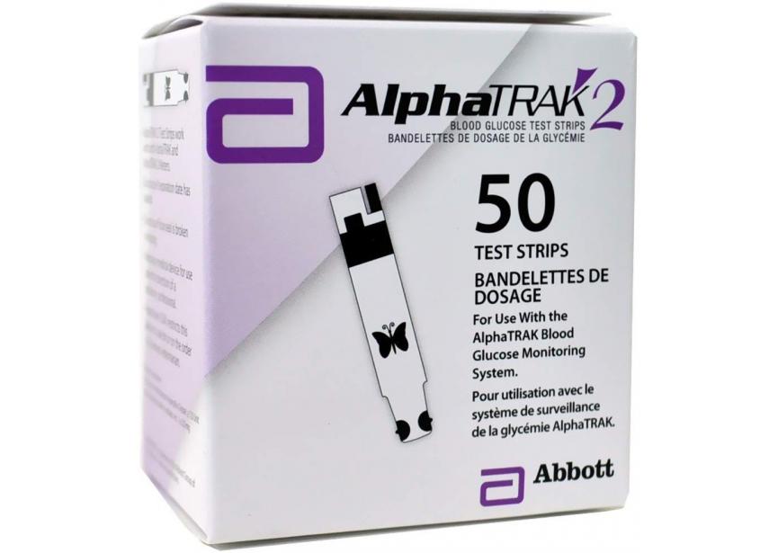 Alphatrak 50 teststrips