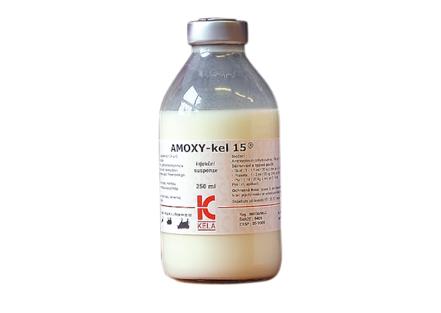 Amoxy-kel 15 250ml