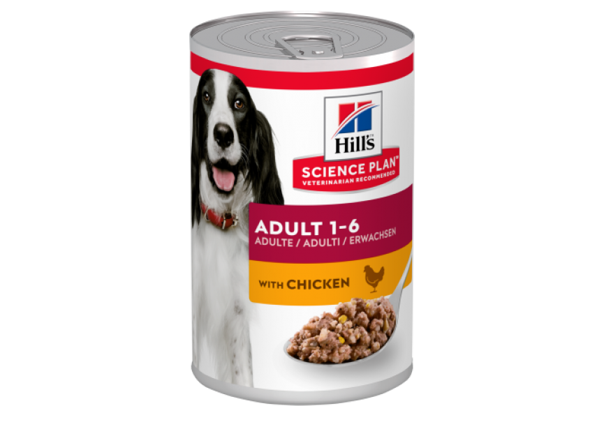 HI CAN ADULT CHICKEN 12X370G