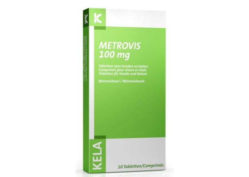 METROVIS 100 MG 10 tab
