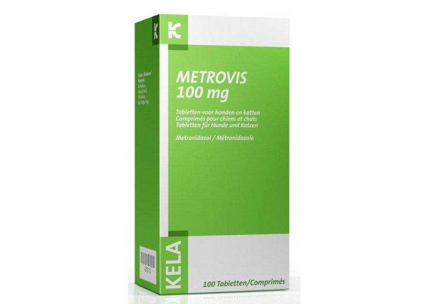 METROVIS 100 MG 100 tab