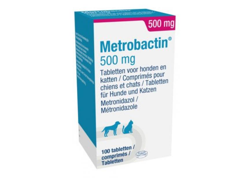 METROBACTIN 500 MG 100 tabs