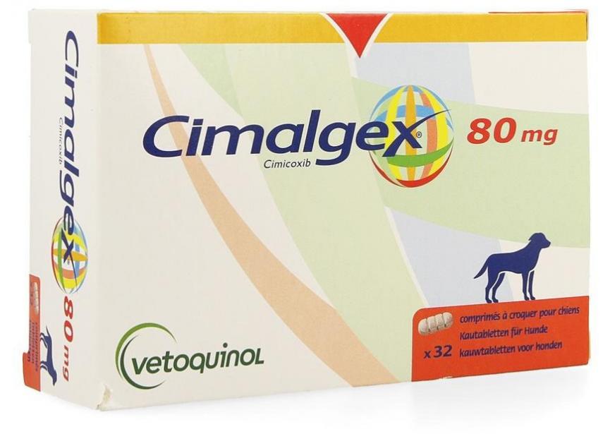 CIMALGEX 80MG 32 CO