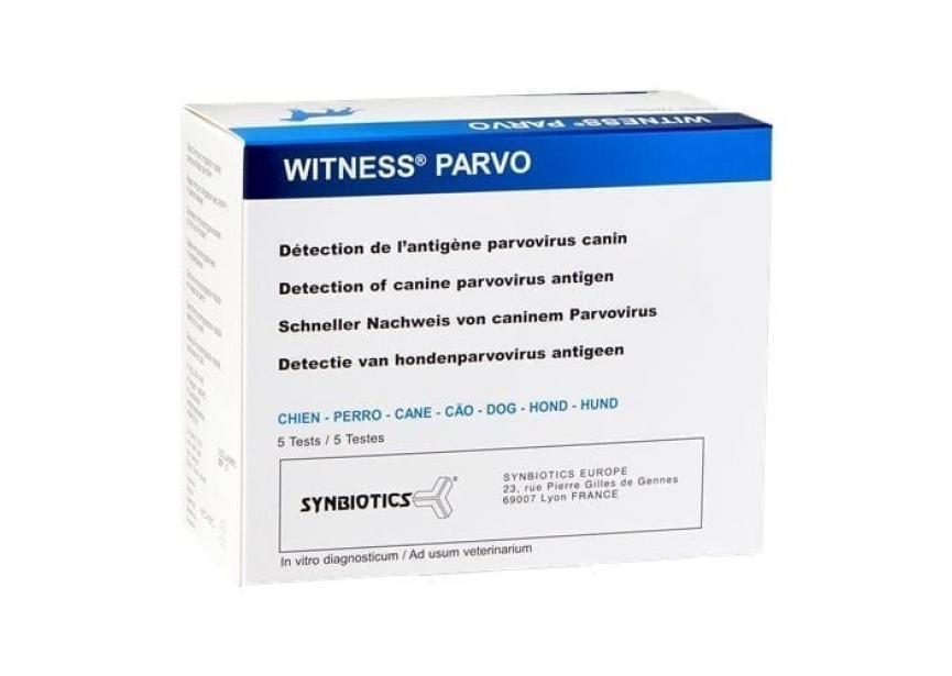 WITNESS PARVO 5 T.