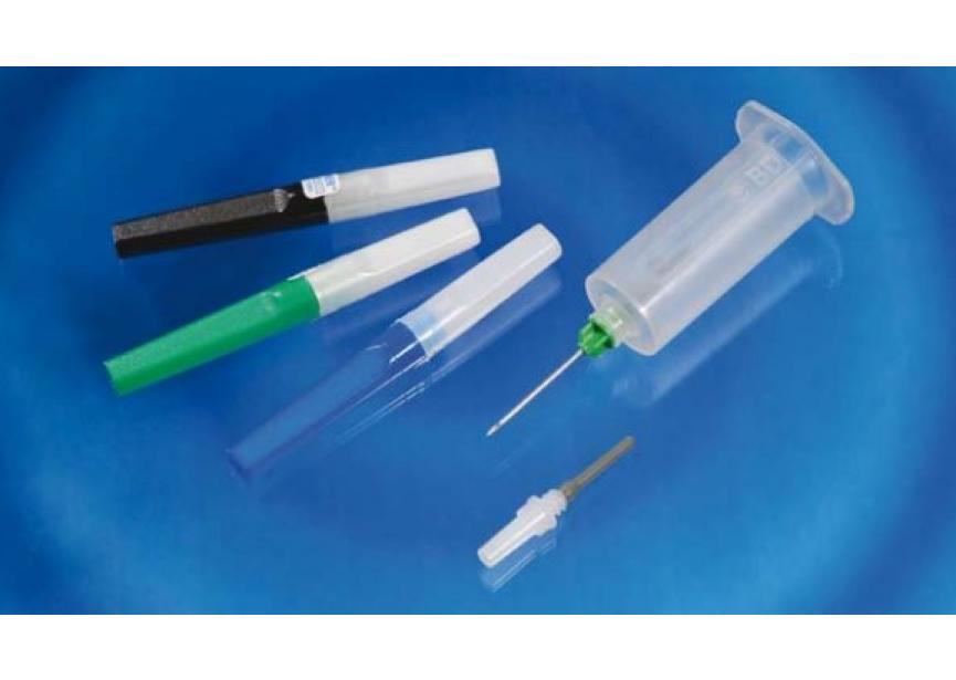 Vacutainer precision guide